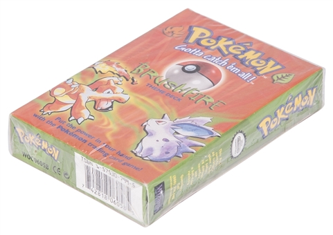 1999 Pokemon "Brushfire" Sealed Theme Deck